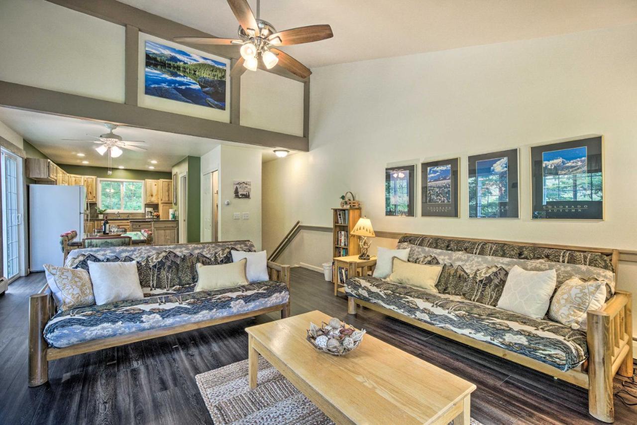Cozy Condo On Fall River - 1 Mile To Rmnp Gate! 에스테스 파크 외부 사진