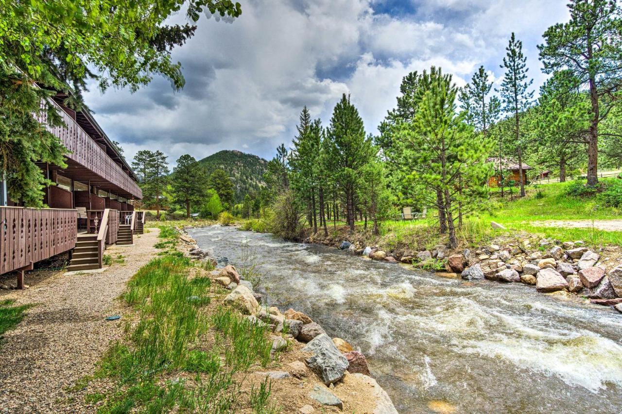 Cozy Condo On Fall River - 1 Mile To Rmnp Gate! 에스테스 파크 외부 사진