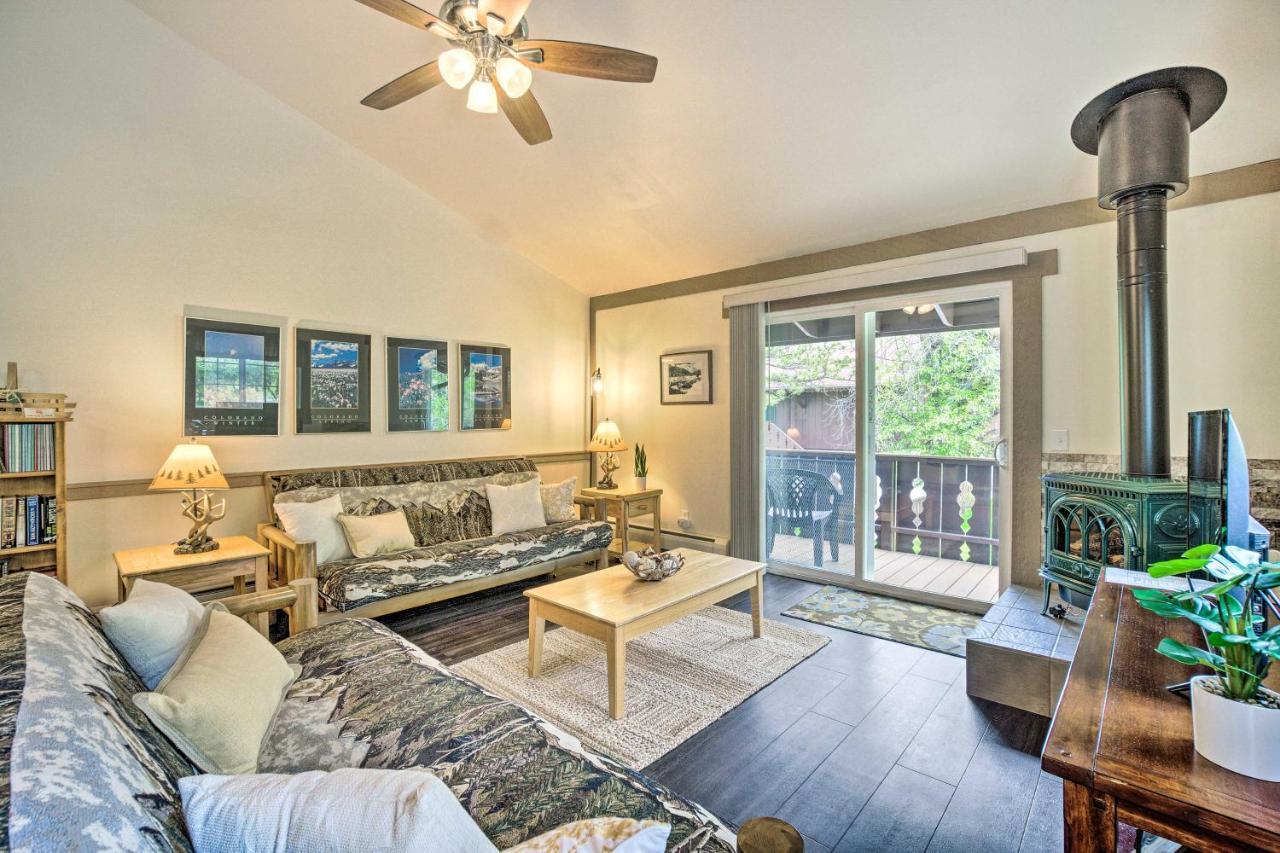 Cozy Condo On Fall River - 1 Mile To Rmnp Gate! 에스테스 파크 외부 사진