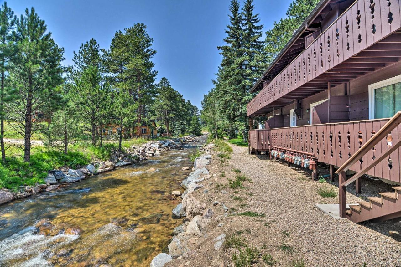 Cozy Condo On Fall River - 1 Mile To Rmnp Gate! 에스테스 파크 외부 사진