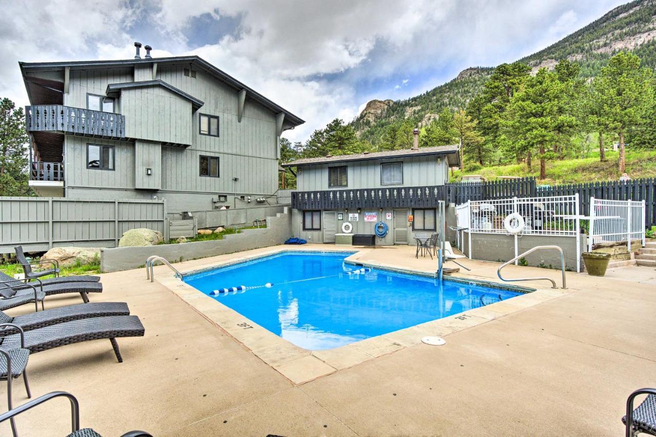 Cozy Condo On Fall River - 1 Mile To Rmnp Gate! 에스테스 파크 외부 사진
