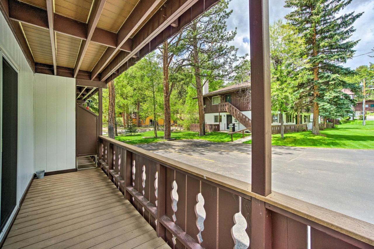 Cozy Condo On Fall River - 1 Mile To Rmnp Gate! 에스테스 파크 외부 사진