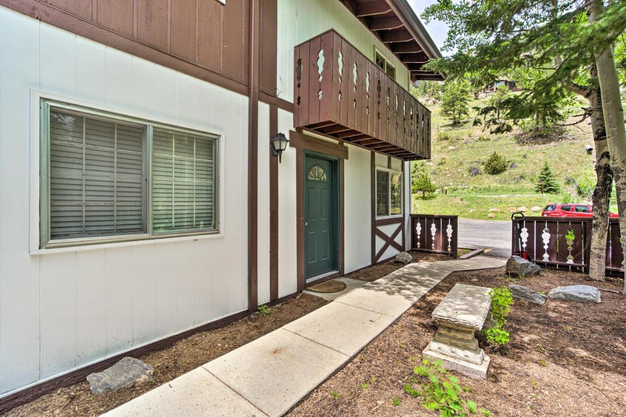 Cozy Condo On Fall River - 1 Mile To Rmnp Gate! 에스테스 파크 외부 사진