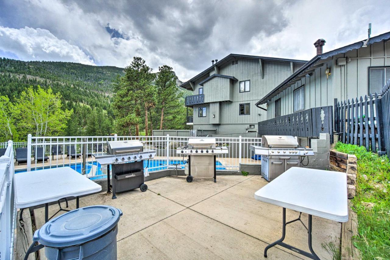 Cozy Condo On Fall River - 1 Mile To Rmnp Gate! 에스테스 파크 외부 사진